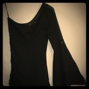 White House Black Market - One shoulder blouse